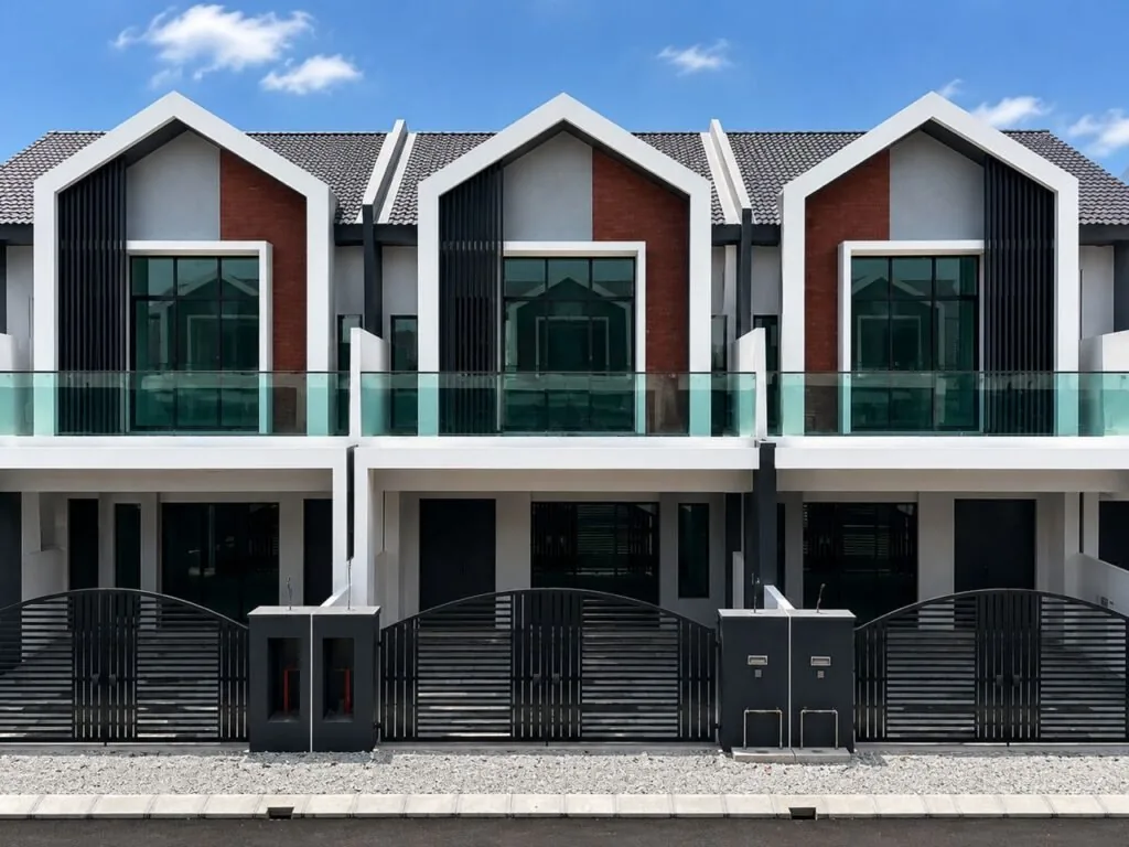 Lex Living rooftop solar panel installation, Botani Ipoh